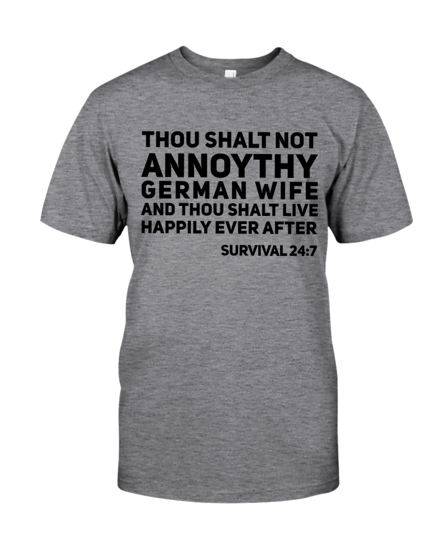 GERMAN WIFE Classic T-Shirt