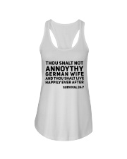 GERMAN WIFE Ladies Flowy Tank thumbnail