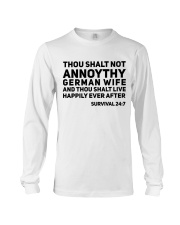 GERMAN WIFE Long Sleeve Tee thumbnail