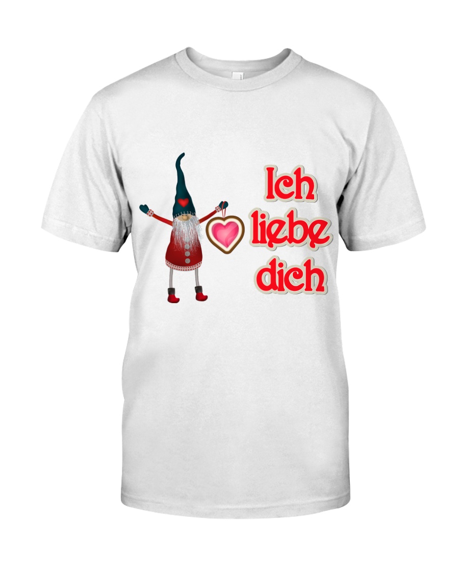 GERMAN I LOVE YOU Classic T-Shirt
