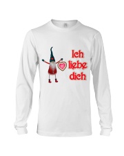 GERMAN I LOVE YOU Long Sleeve Tee thumbnail