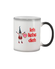 GERMAN I LOVE YOU Color Changing Mug thumbnail