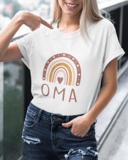 OMA LOVE Classic T-Shirt custom-t-shirts-classic-lifestyle-front-400