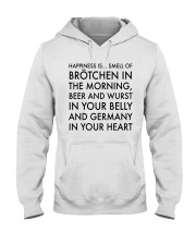 HAPPINESS IS SMELL OF BROTCHEN IN THE MORNING Hooded Sweatshirt tile