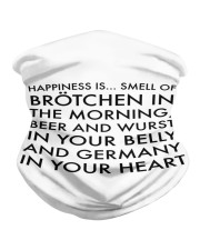 HAPPINESS IS SMELL OF BROTCHEN IN THE MORNING Neck Gaiter tile
