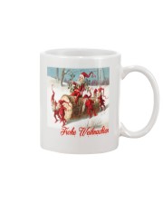 GERMAN MERRY CHRISTMAS VINTAGE Mug thumbnail
