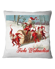 GERMAN MERRY CHRISTMAS VINTAGE Square Pillowcase front