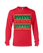 FROHE WEIHNACHTEN GERMAN CHRISTMAS Long Sleeve Tee thumbnail