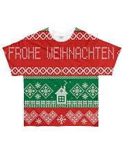 FROHE WEIHNACHTEN GERMAN CHRISTMAS All-over T-Shirt thumbnail
