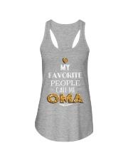 MY FAVORITE PEOPLE CALL ME OMA Ladies Flowy Tank thumbnail