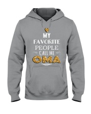 MY FAVORITE PEOPLE CALL ME OMA Hooded Sweatshirt thumbnail