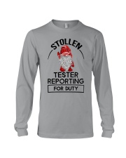 STOLLEN TESTER REPORTING FOR DUTY Long Sleeve Tee tile