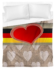 GERMANY LOVE Duvet Cover - Twin thumbnail