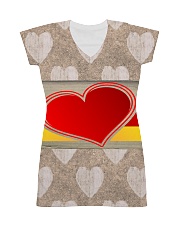 GERMANY LOVE All-over Dress thumbnail