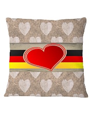 GERMANY LOVE Square Pillowcase thumbnail