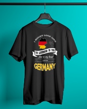 I AM IN GERMANY Classic T-Shirt lifestyle-mens-crewneck-front-3