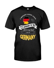 I AM IN GERMANY Premium Fit Mens Tee thumbnail