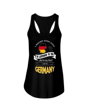 I AM IN GERMANY Ladies Flowy Tank thumbnail