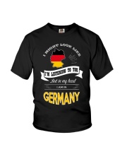 I AM IN GERMANY Youth T-Shirt thumbnail