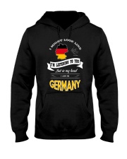 I AM IN GERMANY Hooded Sweatshirt thumbnail