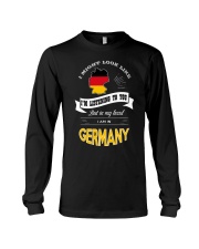 I AM IN GERMANY Long Sleeve Tee thumbnail