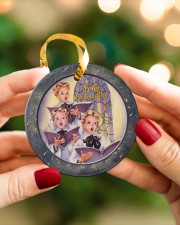 CHRISTMAS VINTAGE GERMAN Circle ornament - single (porcelain) aos-circle-ornament-single-porcelain-lifestyles-08