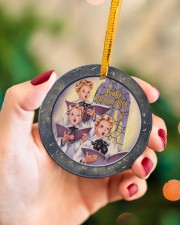 CHRISTMAS VINTAGE GERMAN Circle ornament - single (porcelain) aos-circle-ornament-single-porcelain-lifestyles-09