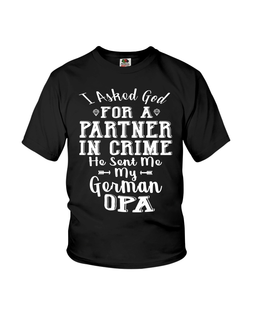 OPA FUNNY PARTNER IN CRIME Youth T-Shirt