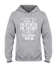 OPA FUNNY PARTNER IN CRIME Hooded Sweatshirt thumbnail
