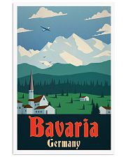 GERMANY BAVARIA VINTAGE 11x17 Poster front