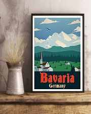 GERMANY BAVARIA VINTAGE 11x17 Poster lifestyle-poster-3