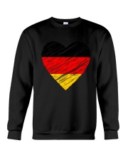 GERMAN FLAG VINTAGE Crewneck Sweatshirt tile