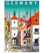 GERMANY VINTAGE BIER UND WURST 11x17 Poster front