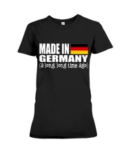 MADE IN GERMANY Premium Fit Ladies Tee thumbnail