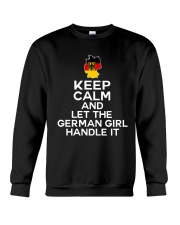 KEEP CALM GERMAN GIRL Crewneck Sweatshirt thumbnail