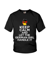 KEEP CALM GERMAN GIRL Youth T-Shirt thumbnail