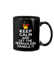 KEEP CALM GERMAN GIRL Mug thumbnail