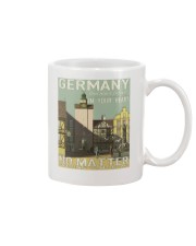 GERMAN VINTAGE POSTER Mug thumbnail