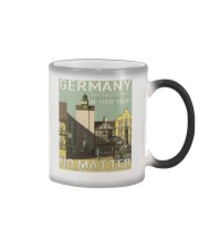 GERMAN VINTAGE POSTER Color Changing Mug thumbnail