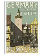 GERMAN VINTAGE POSTER 11x17 Poster front