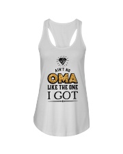 AIN'T NO OMA LIKE THE ONE I GOT Ladies Flowy Tank thumbnail