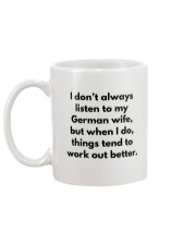 GERMAN WIFE BETTER Mug back