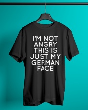 GERMAN FACE FUNNY Classic T-Shirt lifestyle-mens-crewneck-front-3
