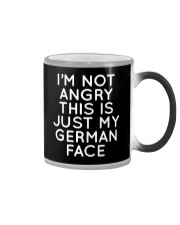 GERMAN FACE FUNNY Color Changing Mug thumbnail
