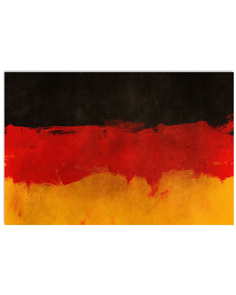 GERMANY FLAG POSTER 17x11 Poster
