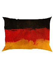 GERMANY FLAG POSTER Rectangular Pillowcase thumbnail