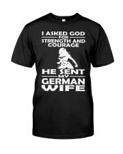 GERMAN WIFE Premium Fit Mens Tee thumbnail