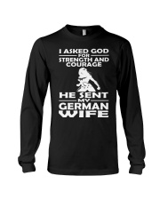 GERMAN WIFE Long Sleeve Tee thumbnail