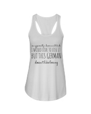 SO APPARENTLY I HAVE AN ATTITUDE I WOULD LOVE TO Ladies Flowy Tank thumbnail