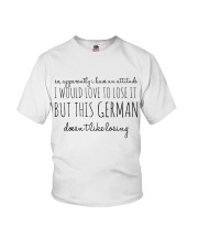 SO APPARENTLY I HAVE AN ATTITUDE I WOULD LOVE TO Youth T-Shirt thumbnail